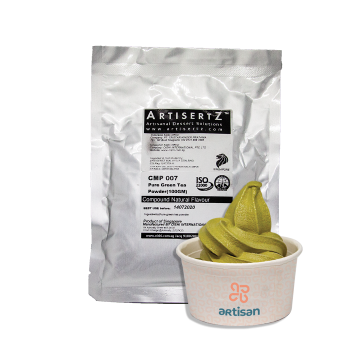 Flavour - CMP 007 Pure Green Tea