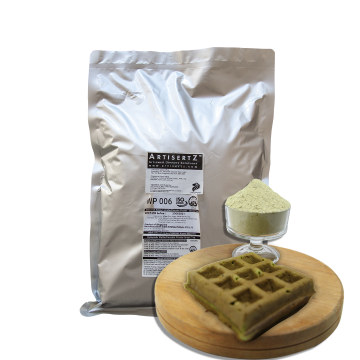 Tepung Premix - WP 006 Green Tea